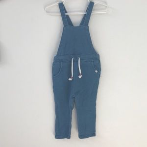 Zara Baby overalls 9-12 months with drawstring